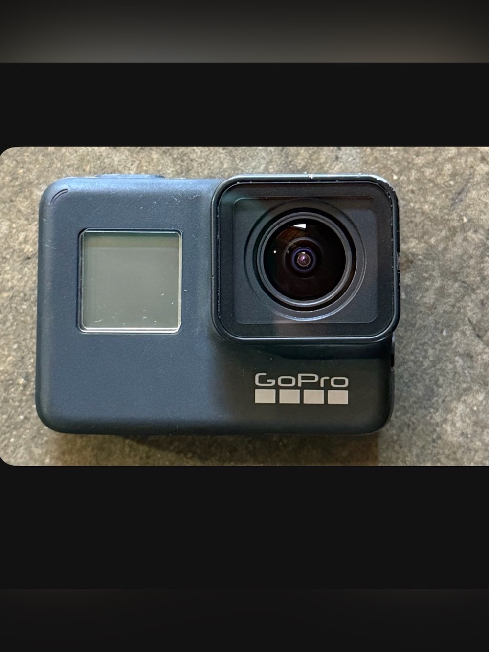 Go Pro hero black 7